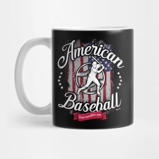 American Baseball Mug